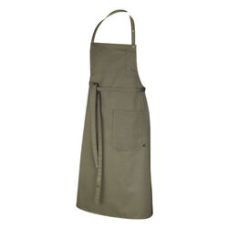 Tablier bavette mixte LOTI Robur - Protection et confort pratique pour le service et la cuisine - Kaki Rezé