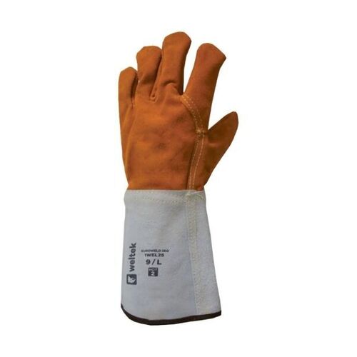 Gants de soudure Weltek EUROWELD 250 en cro&ucirc;te de vachette ignifug&eacute;e - EN 388 et EN 407