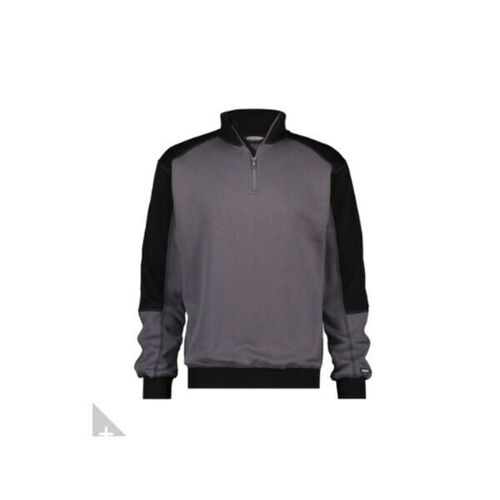 Sweat de travail bicolore DASSY BASIEL - Confort, r&eacute;sistance et style professionnel