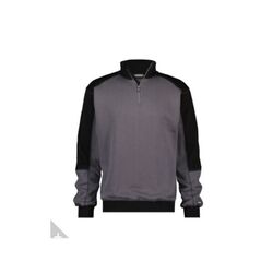 Sweat de travail bicolore DASSY BASIEL - Confort, r&eacute;sistance et style professionnel Rezé
