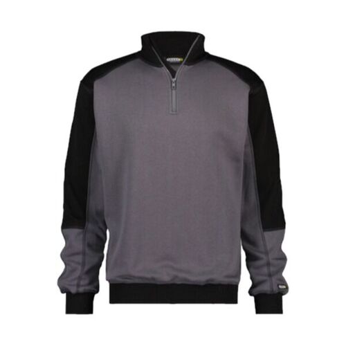 SWEAT BI-COLORE GRIS/NOIR BASIEL