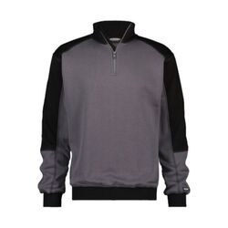 SWEAT BI-COLORE GRIS/NOIR BASIEL Rezé