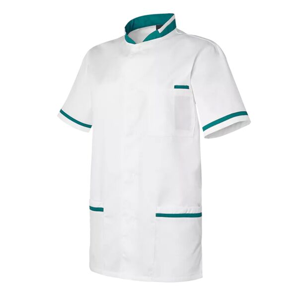 TUNIQUE HOMME ANGE MC COL OFFICIER 65/35 PC 200GR