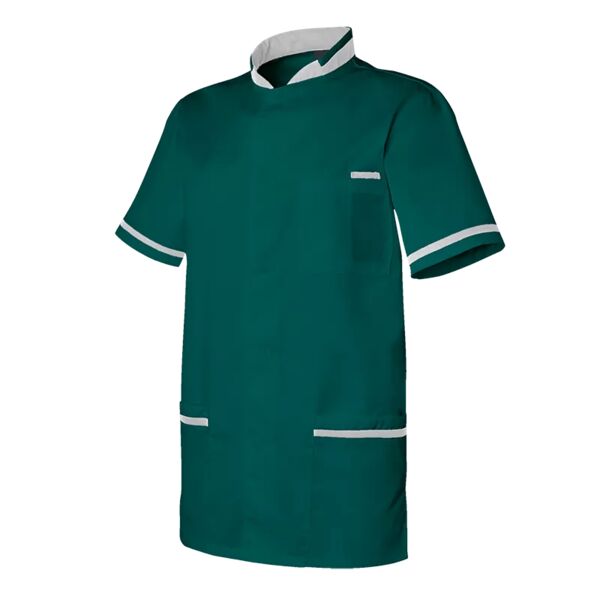 TUNIQUE HOMME ANGE MC COL OFFICIER 65/35 PC 200GR