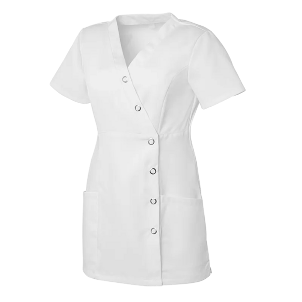 TUNIQUE FEMME ISALINE MC 50/50 TENCEL/POLYESTER 215GR