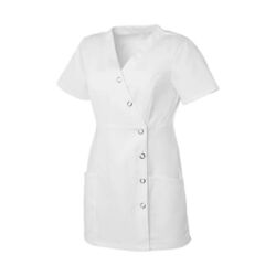 Tunique de travail femme manches courtes Molinel ISALINE - Tencel et Polyester 215g/m� Rezé