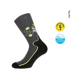 CHAUSSETTE ANTISTATIQUE RENFORT TALON POLYESTER/POLYAMIDE REF.0368