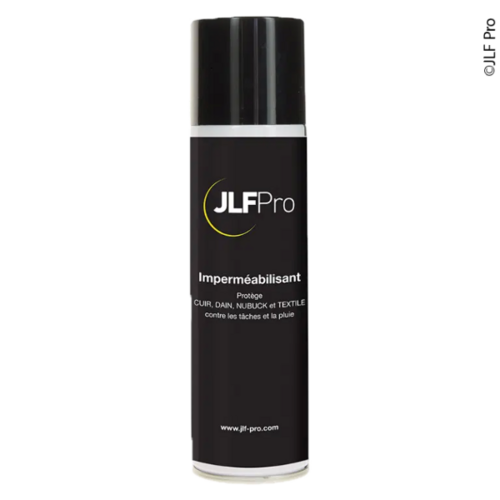 Spray imperm&eacute;abilisant JLF Pro 250 ml - Protection hydrofuge et ol&eacute;ofuge pour cuir et textile