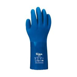 Gants de protection chimique PVC H5656 JUBA - &Eacute;tanches, antid&eacute;rapants et contact alimentaire Rezé
