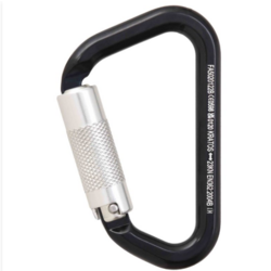 Mousqueton aluminium automatique FA 50 201 22B Kratos Safety - L&eacute;ger, compact et r&eacute;sistant &agrave; 23 kN Rezé