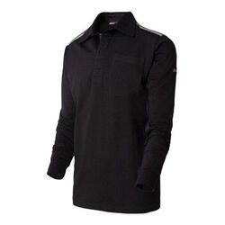 POLO RUGBY OUT FORCE 2R NOIR/CHARCOAL  100%COTON REF.0071
