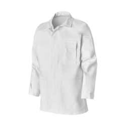 Veste blanche de travail NEW PILOTE MOLINEL - Fonctionnalit&eacute; et confort pour l'industrie Rezé