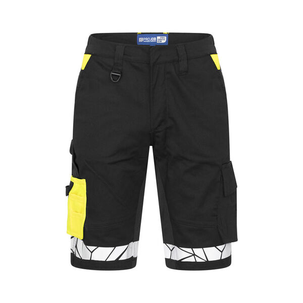 SHORT DE TRAVAIL PROGRESSION 63 % polyester recycl&eacute;, 35 % coton 245GR REF 647510