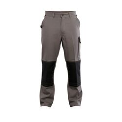 Pantalon de travail LENNY TYPHON PBV - Poches genoux Cordura - Olive/Noir Rezé