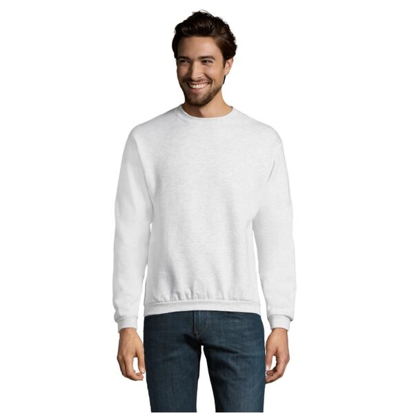 Sweat-shirt homme col rond SOL'S SPIDER 01168 - Molleton gratt&eacute; 260 g/m� confortable