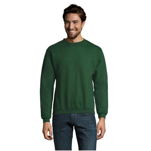 Sweat-shirt homme col rond SOL'S SPIDER 01168 - Molleton gratt&eacute; 260 g/m� confortable