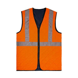 GILET RAFRAICHISSANT JUSQU'A 7� KIPCOOL ORANGE HV REF.GILETKIPC01OF