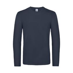 T SHIRT B&C 190g Manches Longues Couleur R&eacute;f.CG191/CGTU07T Rezé