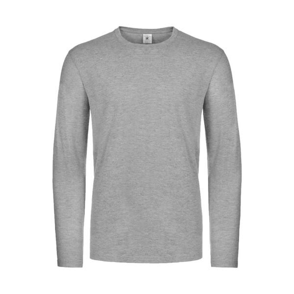 T SHIRT B&C 190g Manches Longues Couleur R&eacute;f.CG191/CGTU07T