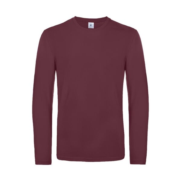 T SHIRT B&C 190g Manches Longues Couleur R&eacute;f.CG191/CGTU07T