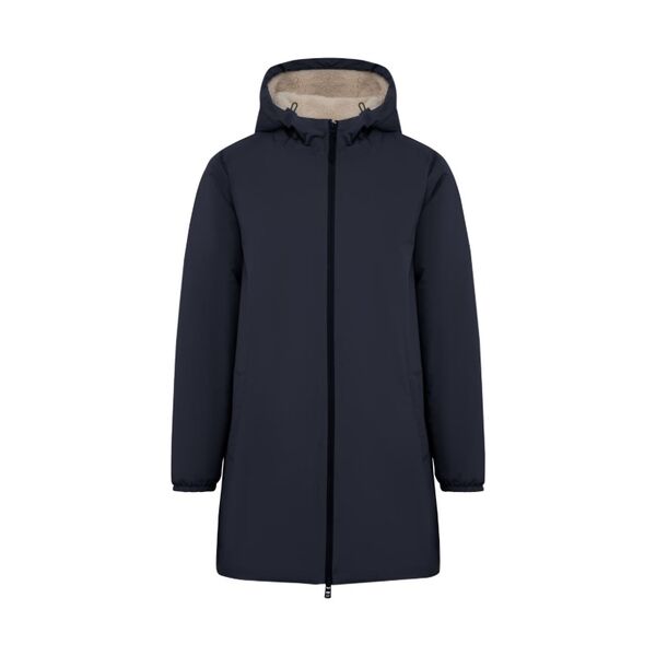 Veste imperm&eacute;able &eacute;coresponsable Native Spirit NS609 - Doublure sherpa et conception recycl&eacute;e