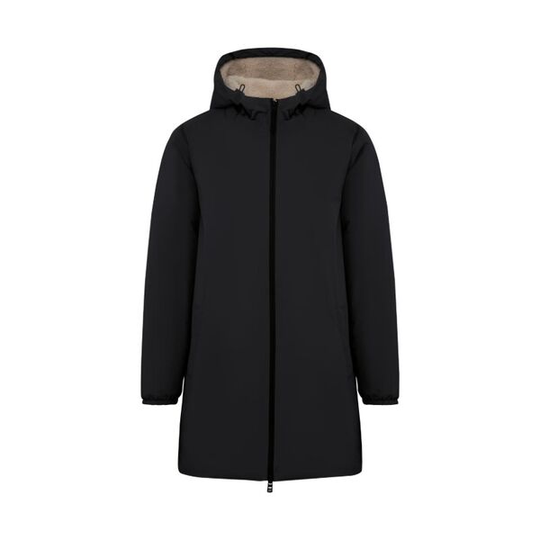 Veste imperm&eacute;able &eacute;coresponsable Native Spirit NS609 - Doublure sherpa et conception recycl&eacute;e