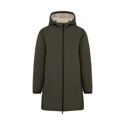 Veste imperm&eacute;able &eacute;coresponsable Native Spirit NS609 - Doublure sherpa et conception recycl&eacute;e Rezé