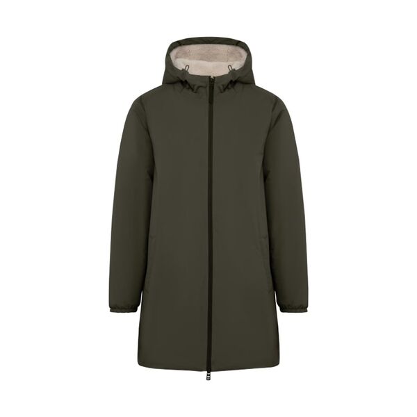 Veste imperm&eacute;able &eacute;coresponsable Native Spirit NS609 - Doublure sherpa et conception recycl&eacute;e