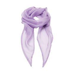 FOULARD SOIE FEMME LILAC 16.5X98CM REF PR740 Rezé