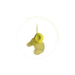 Protections auditives sur-mesure AudiPack EarPro Poign&eacute;e - Att&eacute;nuation adaptative et confort Skintouch - EN 352-2 Rezé