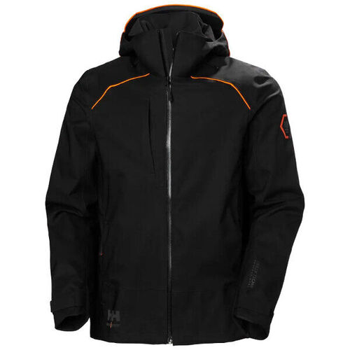 VESTE SOFTSHELL NOIR CHELSEA EVO 2.0 100% POLYESTER RECYCLE REF 71141