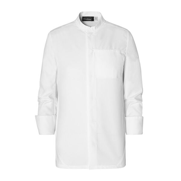 VESTE DE CUISINE HOMME SIERRA ML NID D'ABEILLE POLY/COTON 160GR REF.1091 2941