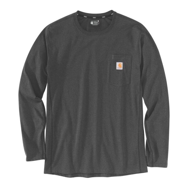 T-shirt de travail manches longues FORCE RELAXED LS T-SHIRT CARHARTT 106656 - Technologie Carhartt Force�