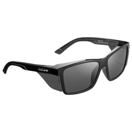 LUNETTE PROTECTION FUMEES NOIRES EN POLYCARBONATE RECYCLE REF.STK42N20E