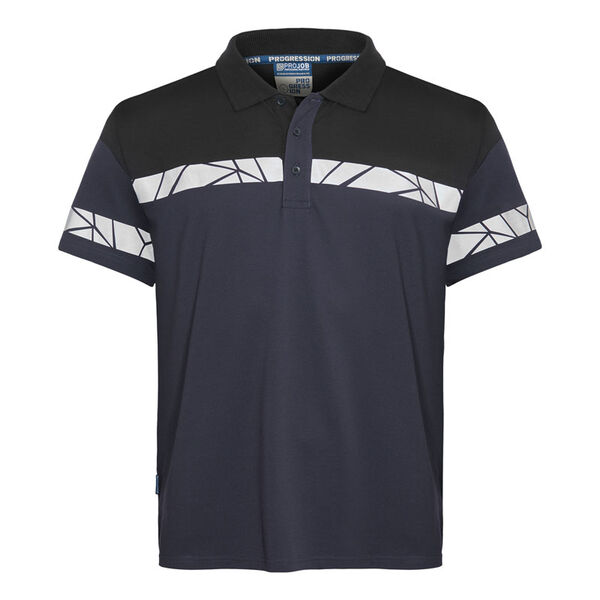 POLO PROGRESSION EN17353 60%COTON BIO/40%POLY RECYCLE 200GR REF 647003