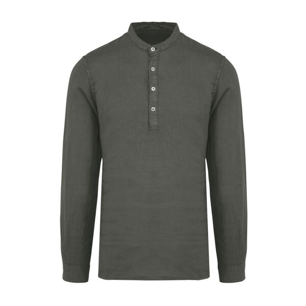 CHEMISE ML EN LIN COL MAO REF SP507