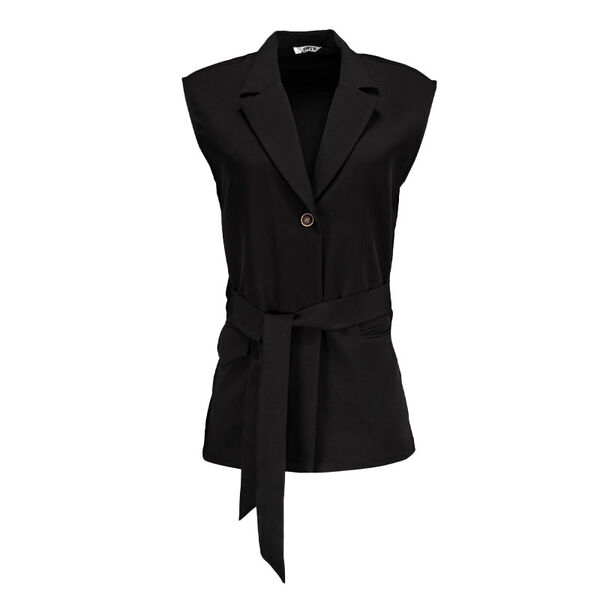 GILET A REVERS FEMME ARABIS PLANA 88% PES 12% ELAS REF.600037