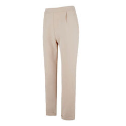 PANTALON FEMME BI-ELASTIQUE A OURLET RETOURNE PLANA 88% PES 12% ELAS REF.700049