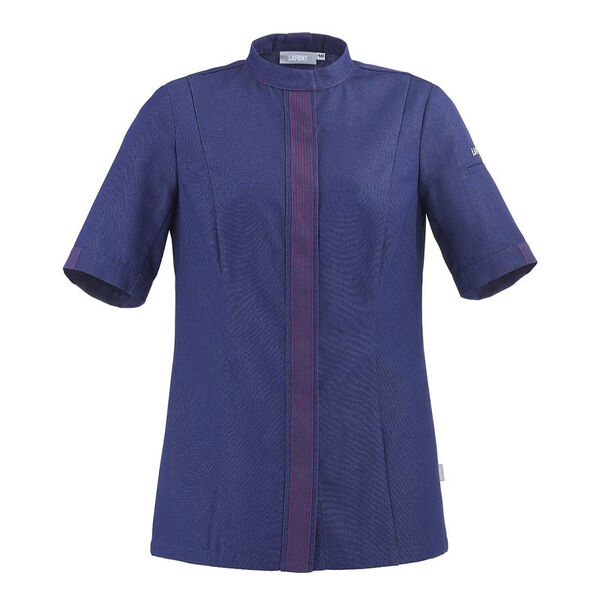 VESTE DE CUISINE FEMME FAVA MC 60%COTON 40%POLYESTER RECYCLE 235GR REF 2FAVMCPI