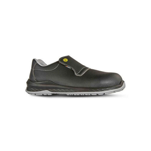 MOCASSINS DE SECU MIXTE E-BLACK ESD S2 FO SR REF AU20412