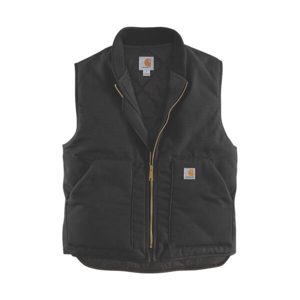 Gilet de travail homme Carhartt Iconic V01 Firm Duck 106676 - Isolant et coupe-vent