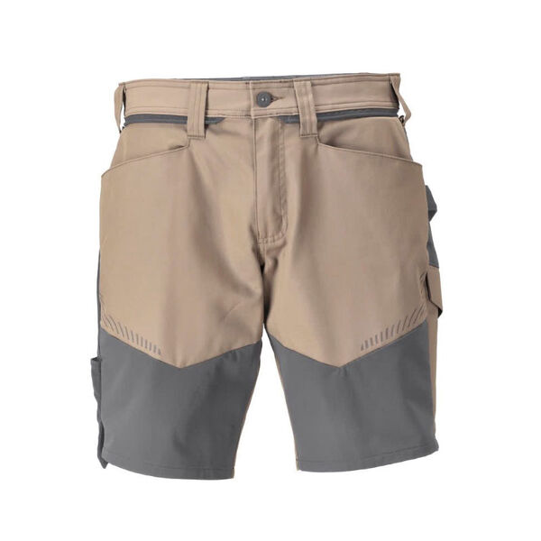 SHORT EMPIECEMENTS FULL STRECH 50%COTON/50%POLYESTER 205GR REF 25149-230