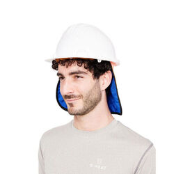 SOUS CASQUE PROTECTION NUQUE RAFRAICHISSANT POLYCOOL POLYESTER REF CP01