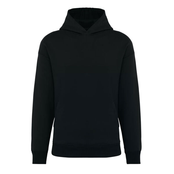 SWEAT SHIRT ECORESPONSABLE A CAPUCHE OVERSIZE UNISEXE 100%COTON BIO REF NS441