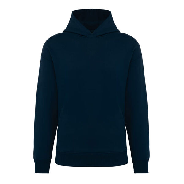 SWEAT SHIRT ECORESPONSABLE A CAPUCHE OVERSIZE UNISEXE 100%COTON BIO REF NS441