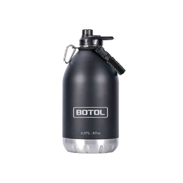 GOURDE ISOTHERME TANK CLASSIC 2.57L BOTOL ACIER INOXYDABLE REFSTANKCLA