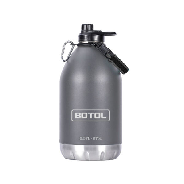 GOURDE ISOTHERME TANK CLASSIC 2.57L BOTOL ACIER INOXYDABLE REFSTANKCLA