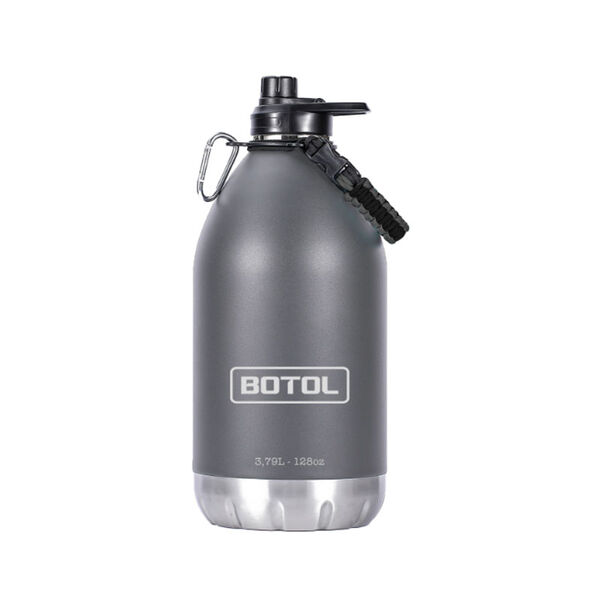 GOURDE ISOTHERME TANK MAXI 3,79L BOTOL ACIER INOXYDABLE REFSTANKMAX