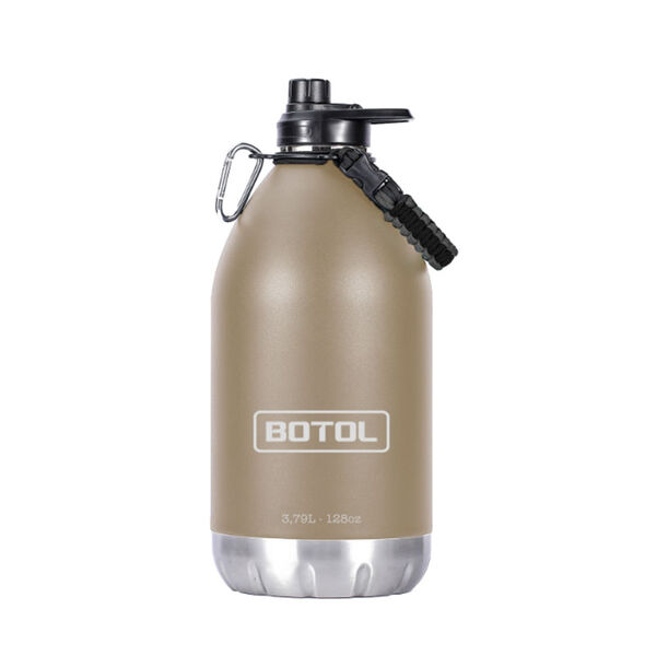 GOURDE ISOTHERME TANK MAXI 3,79L BOTOL ACIER INOXYDABLE REFSTANKMAX