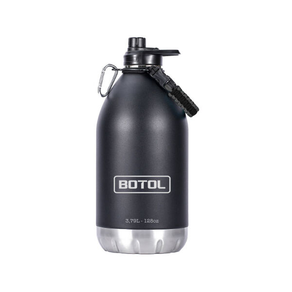 GOURDE ISOTHERME TANK MAXI 3,79L BOTOL ACIER INOXYDABLE REFSTANKMAX